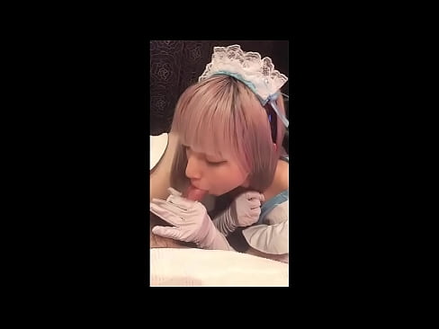 ❤️ Јапански идол [маиука], костим француске собарице, први део, пушење и дркање са лосионом ❌ Хард порно код нас sr.assistdoctor23.ru ❌❤